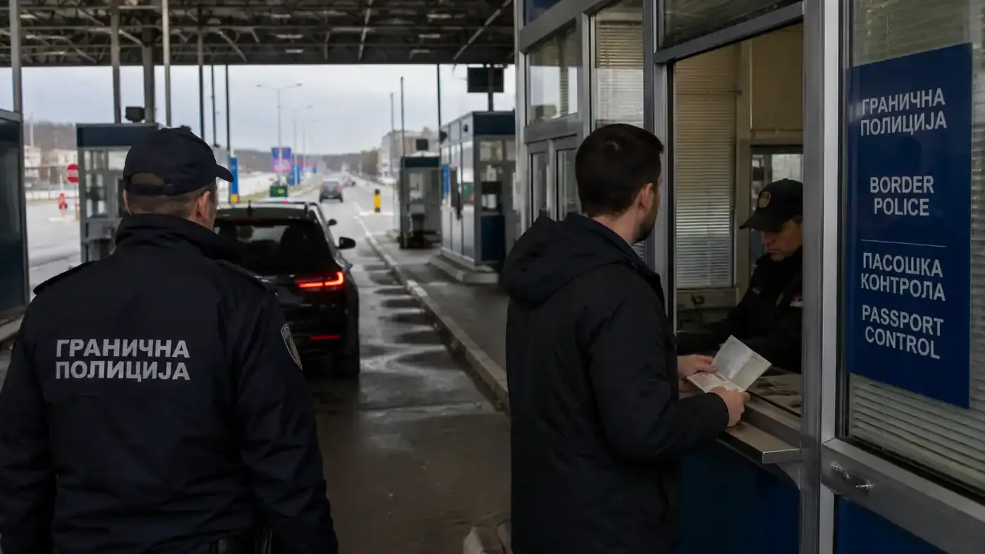 Srpska granica zatvorena za novinara "Vijesti": ime mu u sistemu označeno crvenom bojom